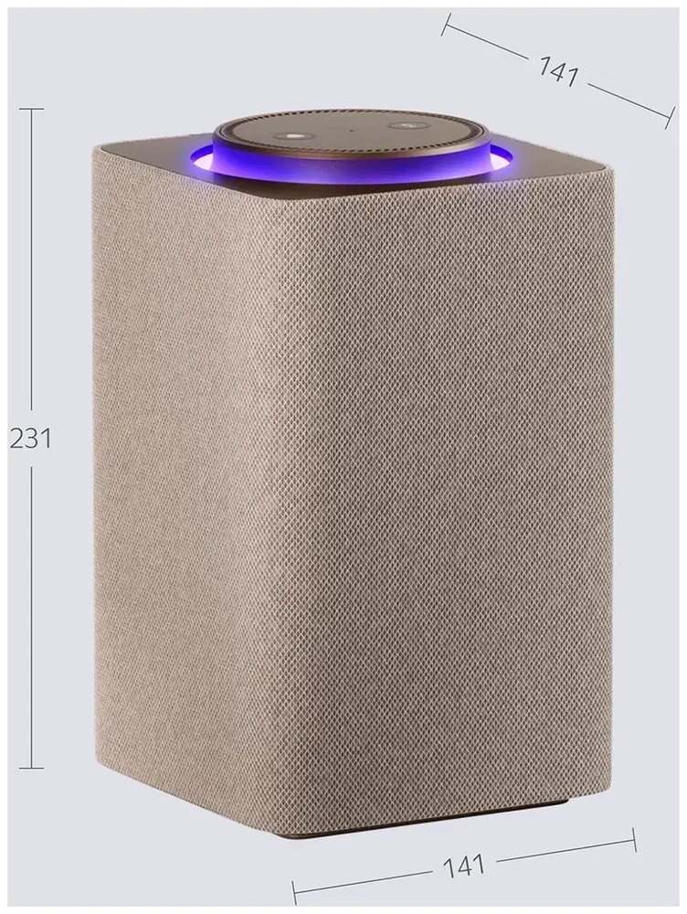фото Умная колонка Яндекс.Станция Макс с Zigbee (YNDX-00053E) (Бежевый)