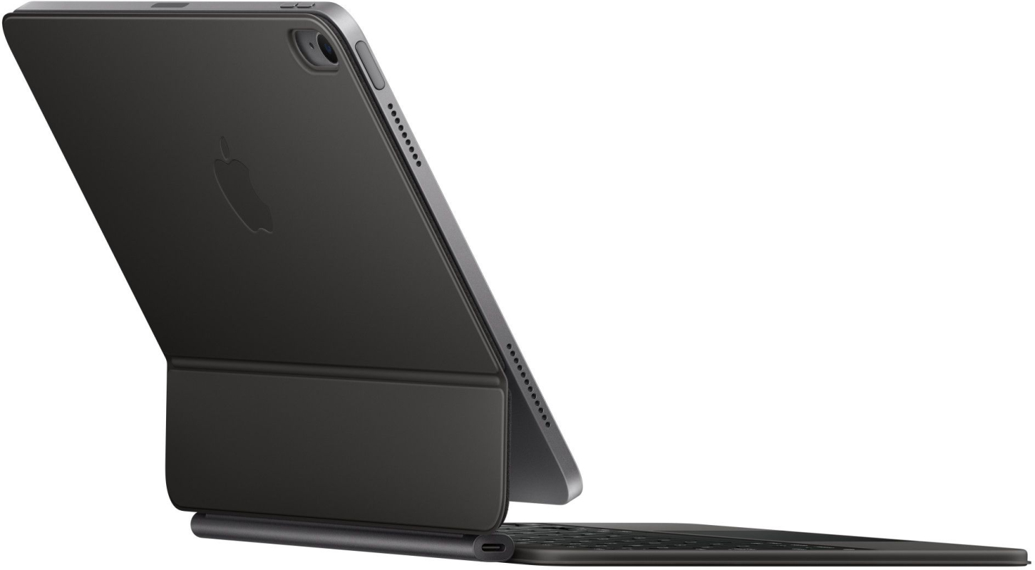 фото Клавиатура Apple Magic Keyboard with Trackpad для iPad Air 11 (2024/2025) русская раскладка (черный) (MGYX4)