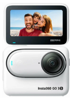 фото Экшн-камера Insta360 Go3S 128Gb Standard Edition (Arctic White)