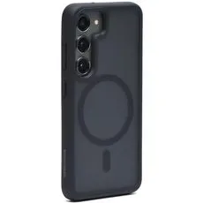 Чехол-накладка Keephone Mag Snap Case для Samsung Galaxy S24+ матовый (прозрачно-черный)