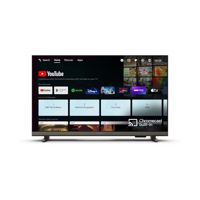 Телевизор Philips 55HFL4518U/12, 55", LED 4K UHD, 60 Гц, Smart TV (Android TV)