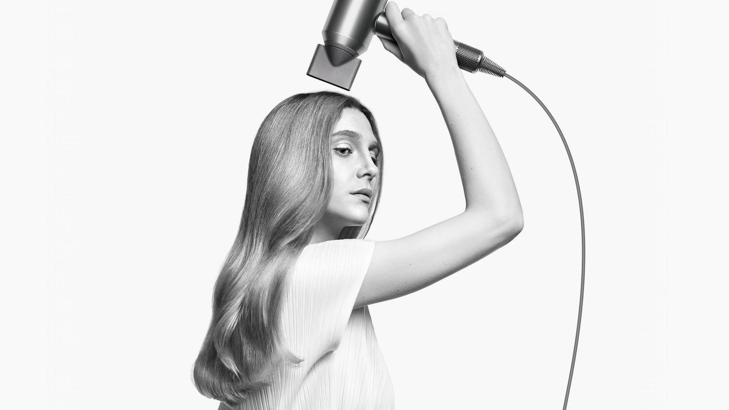 Фен Dyson Supersonic HD07 (Prussian Blue/Rich Copper)