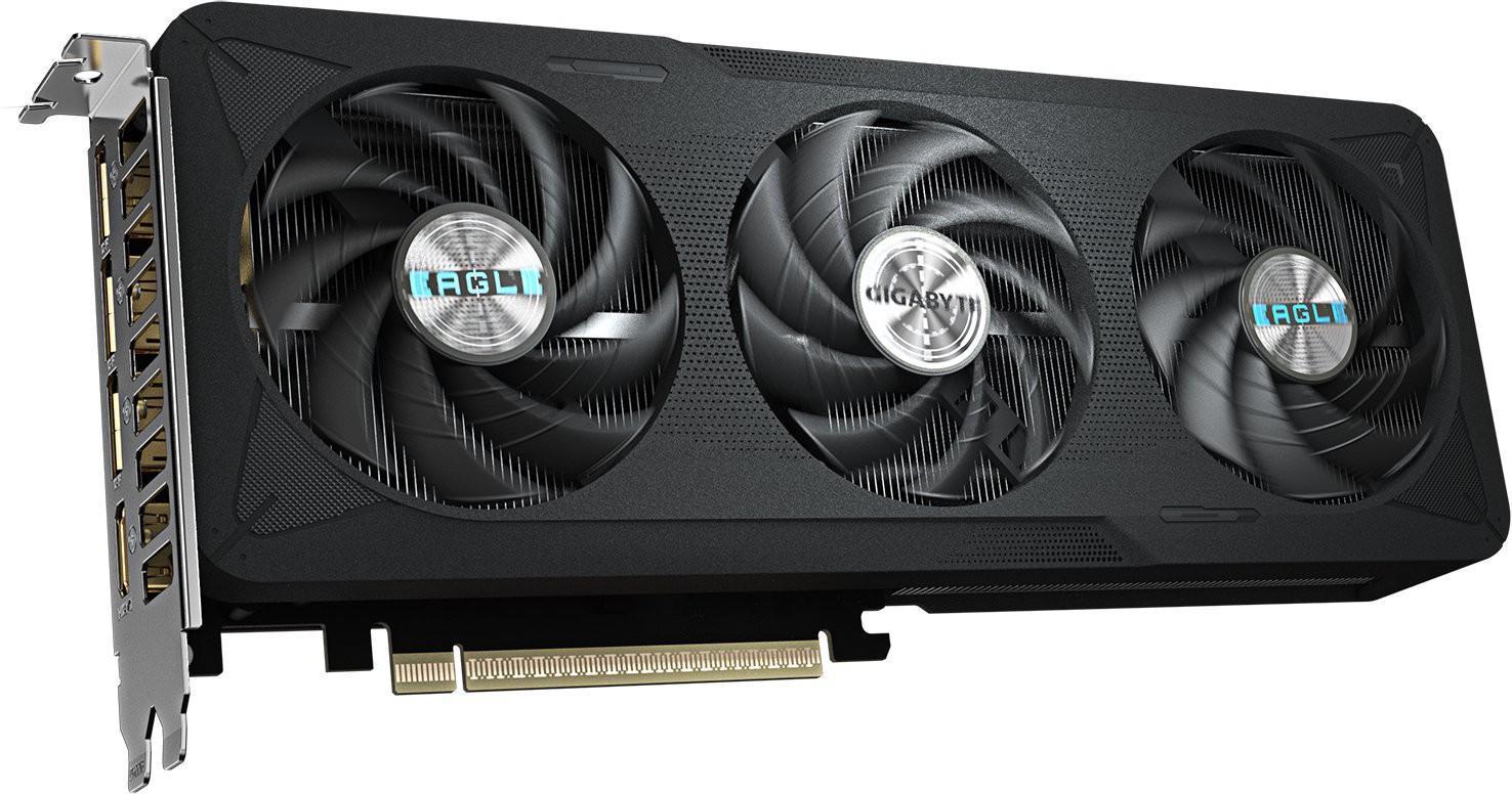 Видеокарта Gigabyte (GV-N5060EAGLEMAX OC-8GD) GeForce RTX 5060 8GB EAGLE MAX OC