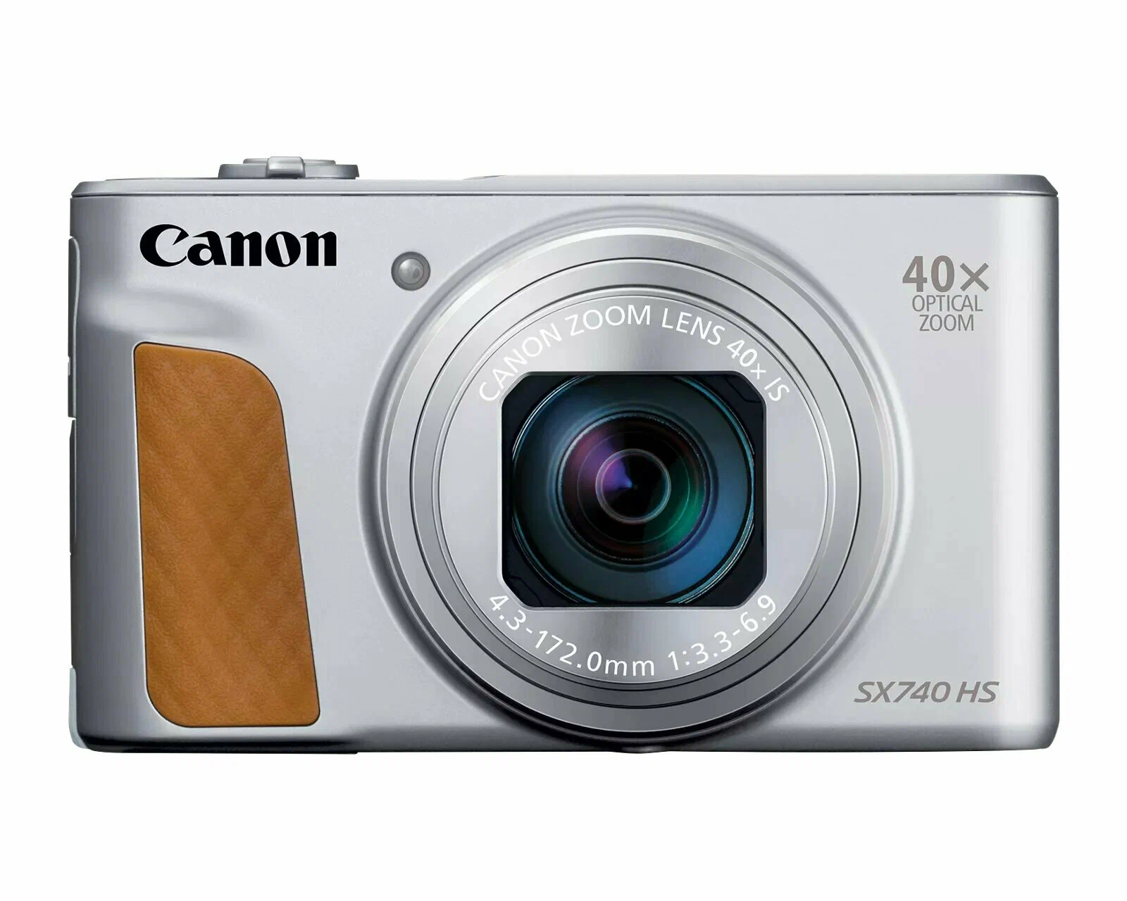 Фотоаппарат Canon PowerShot SX740 HS (Silver)