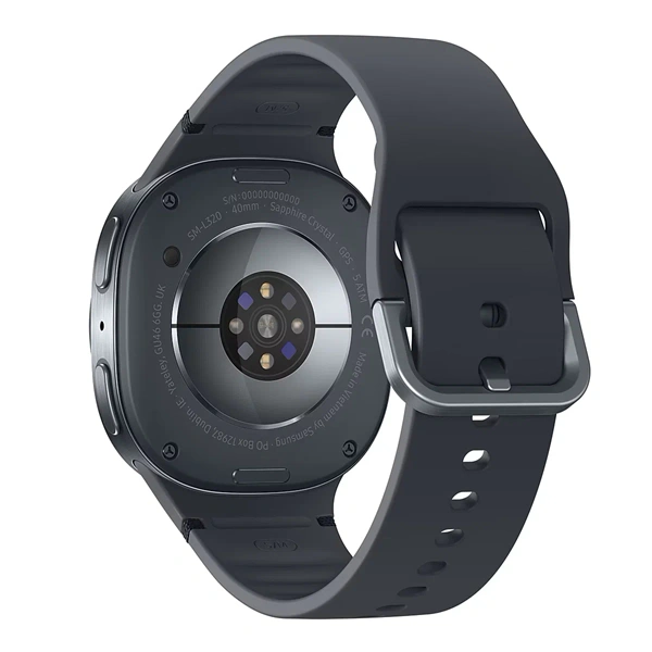 Умные часы Samsung Galaxy Watch 8 40mm LTE (Графит) (SM-L325FDAACAU) — фото 3
