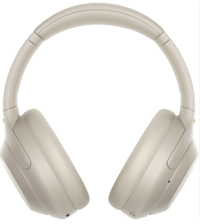 фото Беспроводные наушники Sony WH-1000XM4 (Silver)
