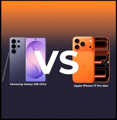 Samsung Galaxy S26 Ultra vs iPhone 17 Pro Max: битва флагманов 2026