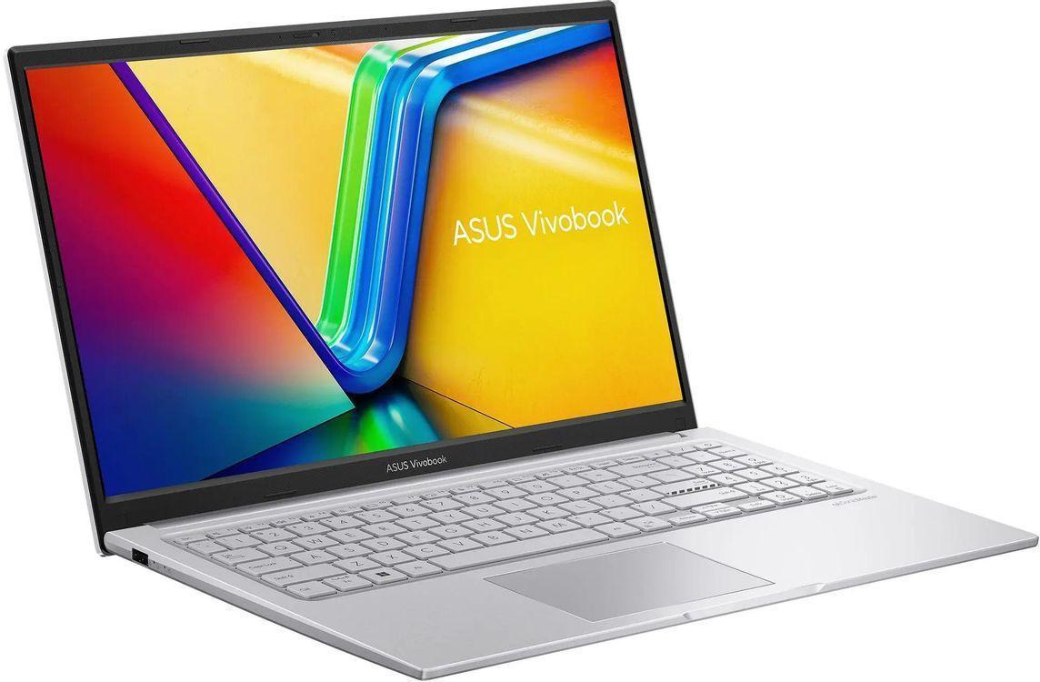 Ноутбук ASUS VivoBook 16 M1605NAQ-SH158 (16" OLED, AMD Ryzen 7 170, 16Gb, 512Gb SSD, AMD Radeon 680M, Windows 11 Pro) (Серебристый) — фото 3