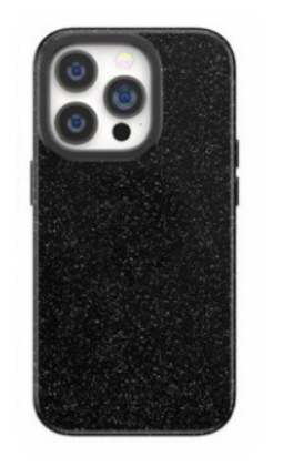 Чехол-накладка Puloka Solemn Magsafe для iPhone 15 Pro Max пластиковый/текстура (темно-серый)