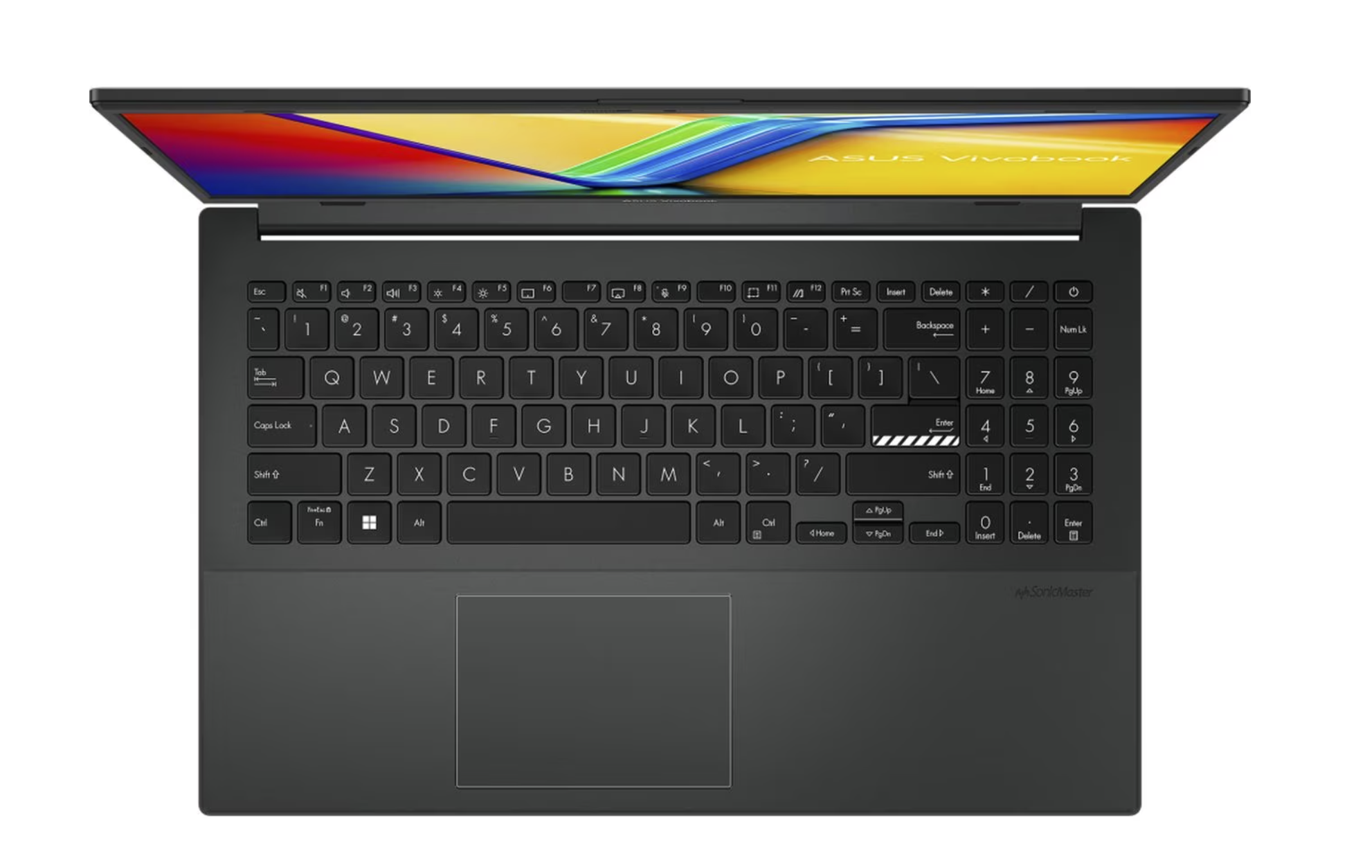 фото Asus VivoBook 15 E1504GA-BQ562 (Black) / i3-N305 / 8Gb / 256Gb SSD / Int / no / 15,6" 1920x1080 IPS / no OC / 1.9