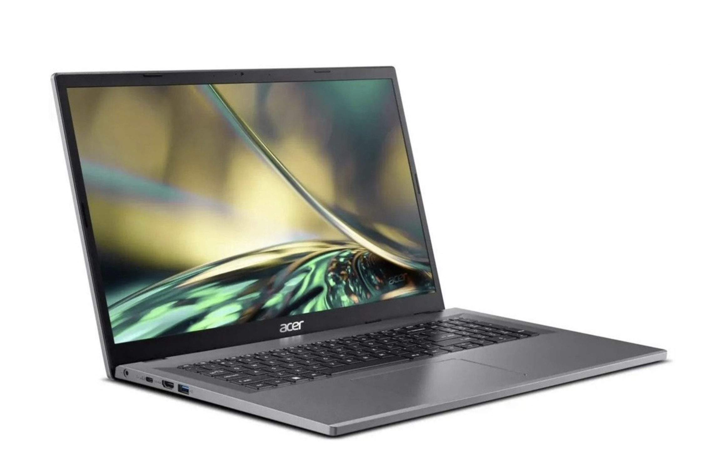 фото Acer Aspire 3 A317-55P-C5KT (Silver) / N100 / 8Gb DDR5 / 256Gb SSD / int / no / 17,3" 1920x1080 IPS / DOS / 2.1