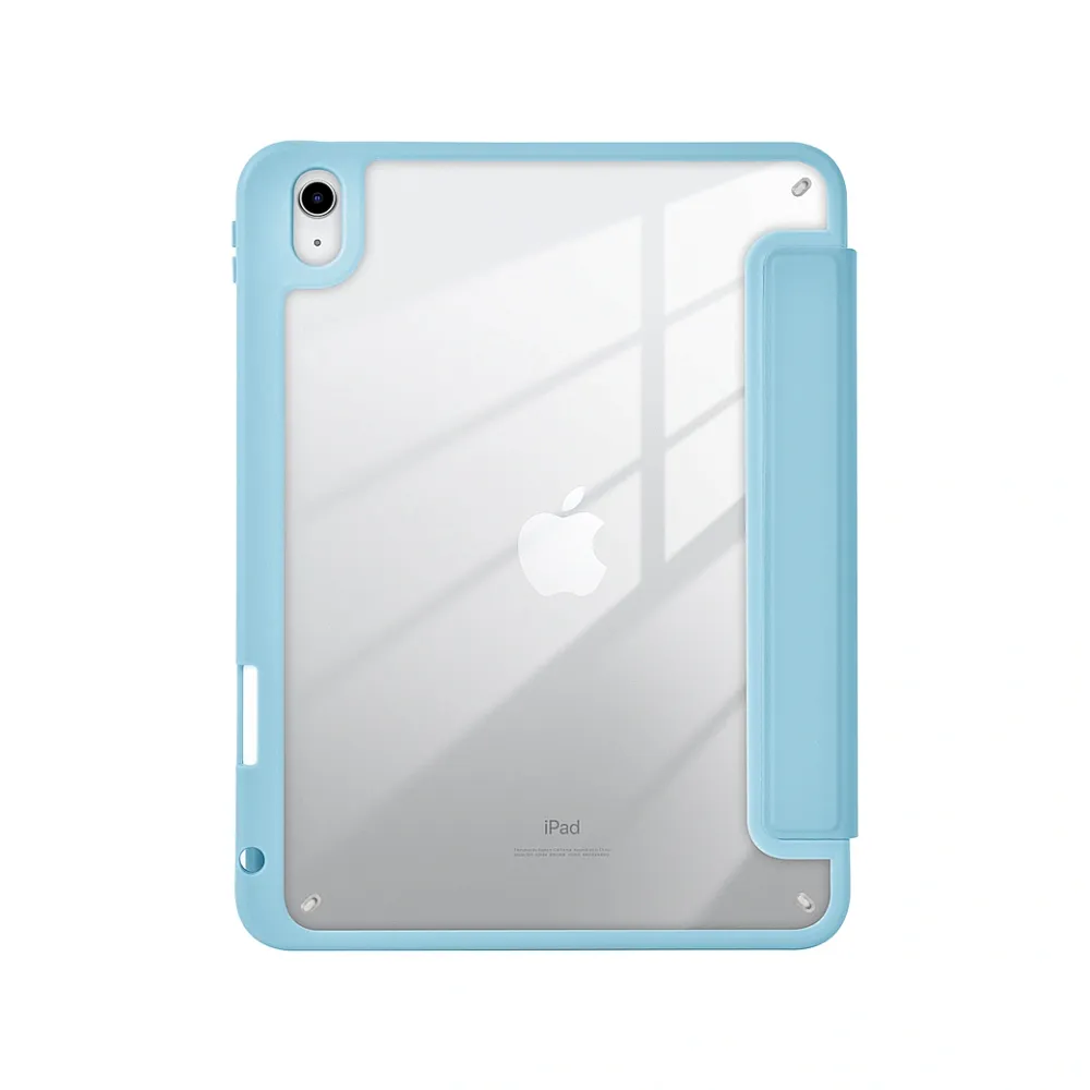 фото Чехол-книжка WIWU Defender Protective для Apple iPad 10 (2022)/iPad 11 (2025), с подставкой и отделением под стилус (JD-105) (синий)