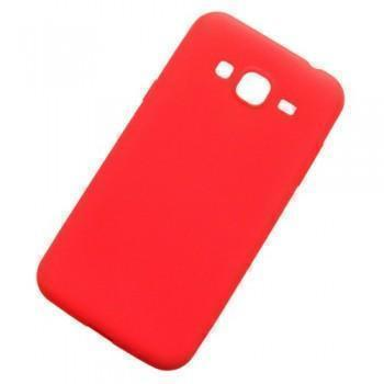 фото Чехол-накладка Cherry для Samsung Galaxy J5 J500 силиконовый матовый (красный)