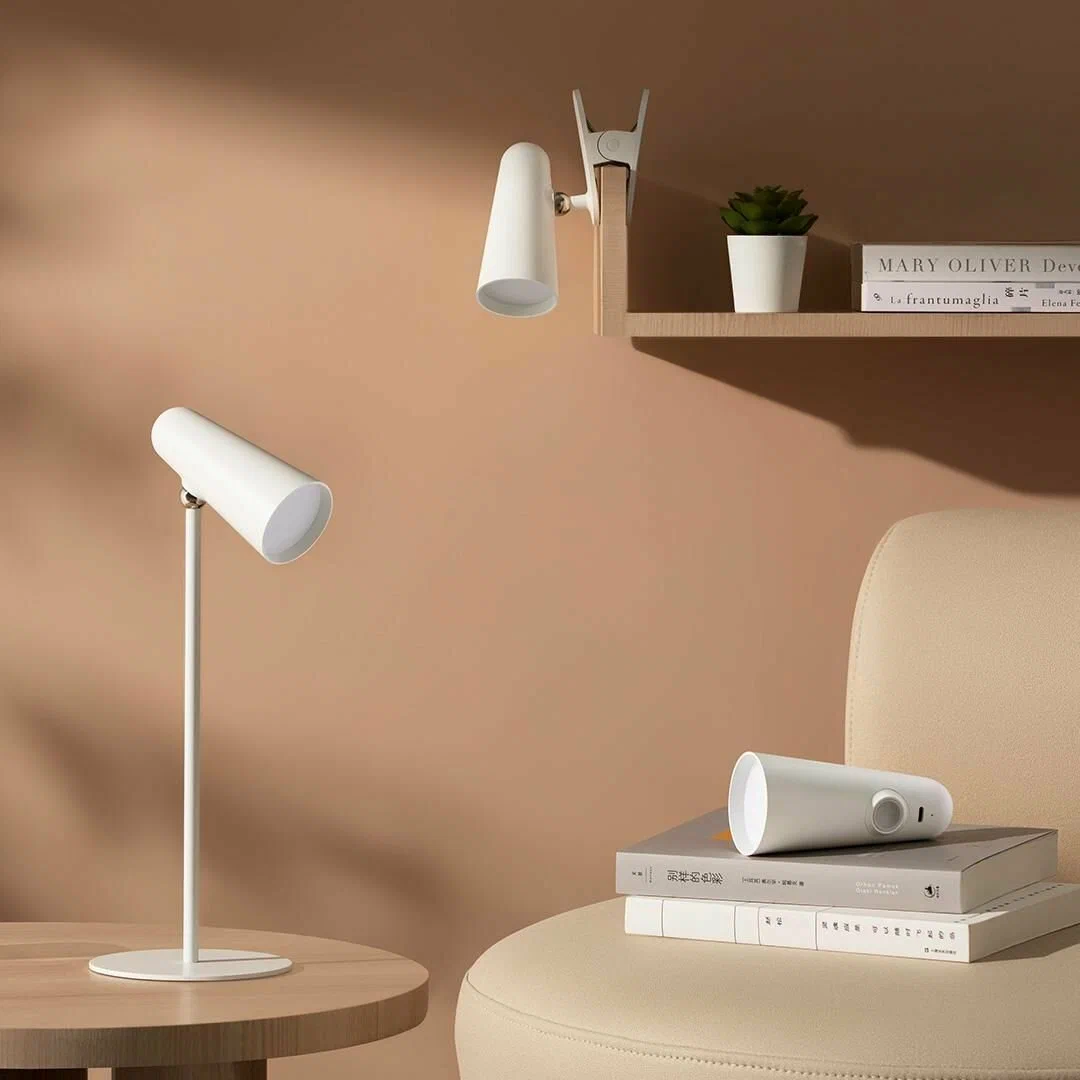 Лампа настольная Xiaomi Mijia Multifunction Charging Desk Lamp (MJTD05YL) (белый)