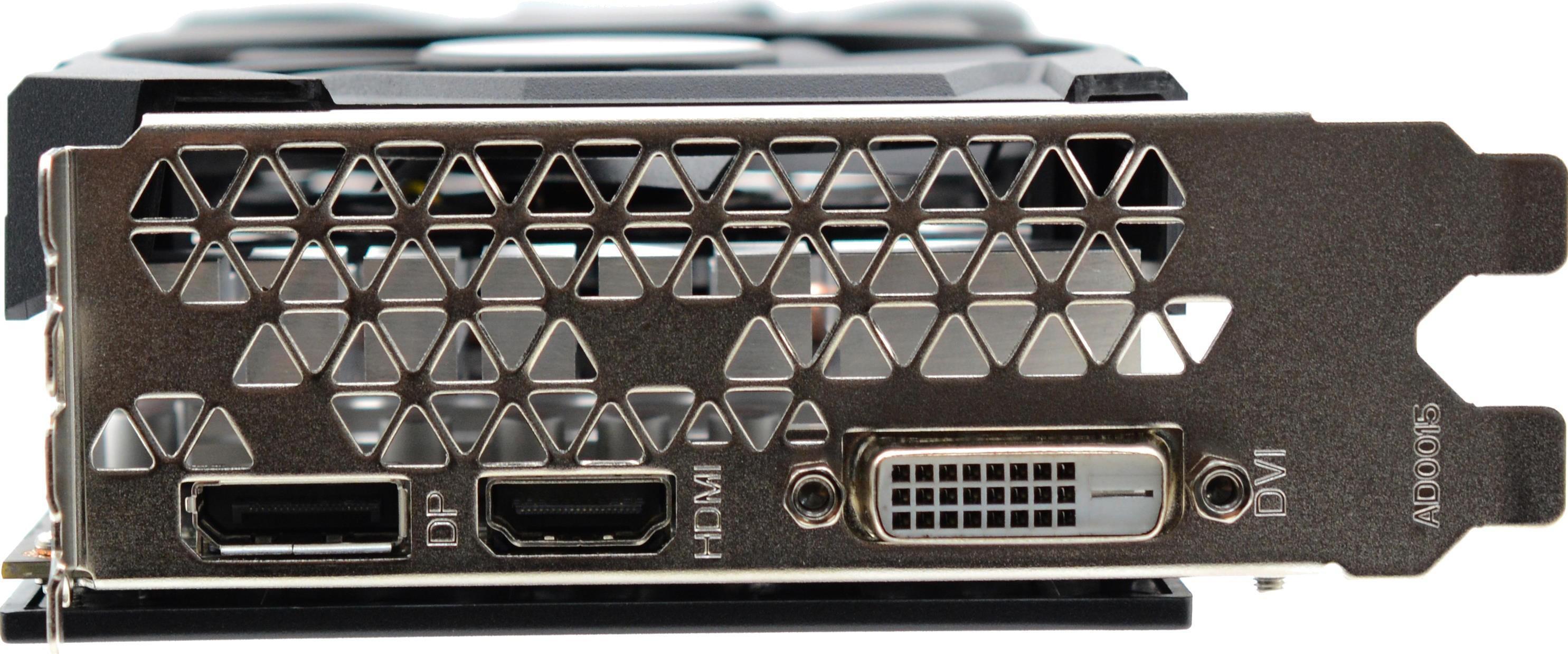 Видеокарта AFox (AF2060S-8192D6H4-V2) GeForce RTX 2060 SUPER 8GB