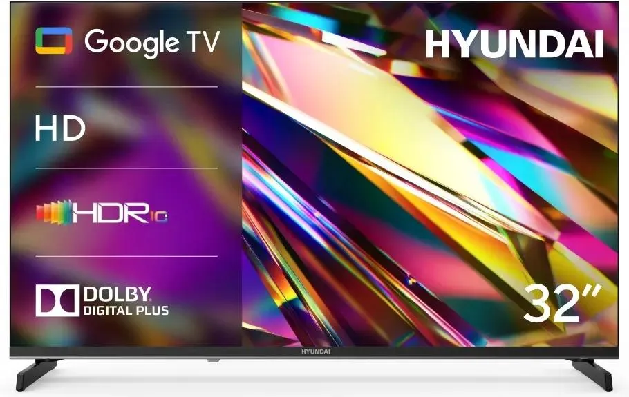 Телевизор Hyundai H-LED32BS5011, 32", LED HD, 60 Гц, Smart TV