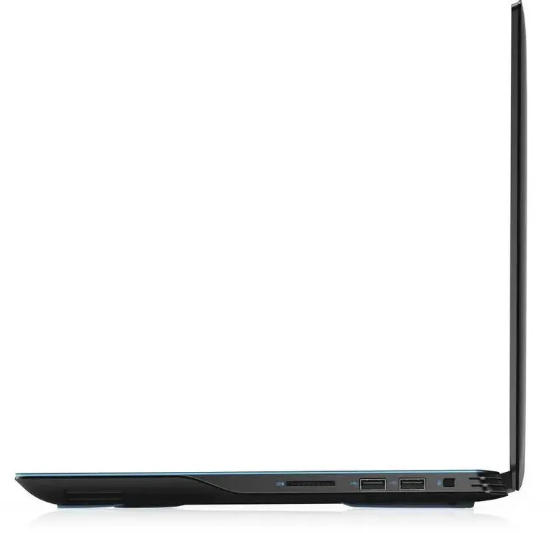 Ноутбук Dell G3-3590 (15.6", i5-9300H, 16gb, 512gb, GTX 1650, 60hz) (Черный) — фото 2