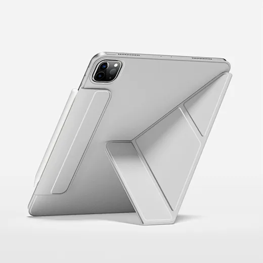 Чехол-книжка WIWU Smart Folio для Apple iPad Pro 129 2022Air 13 20242025 с подставкой серый 2400₽