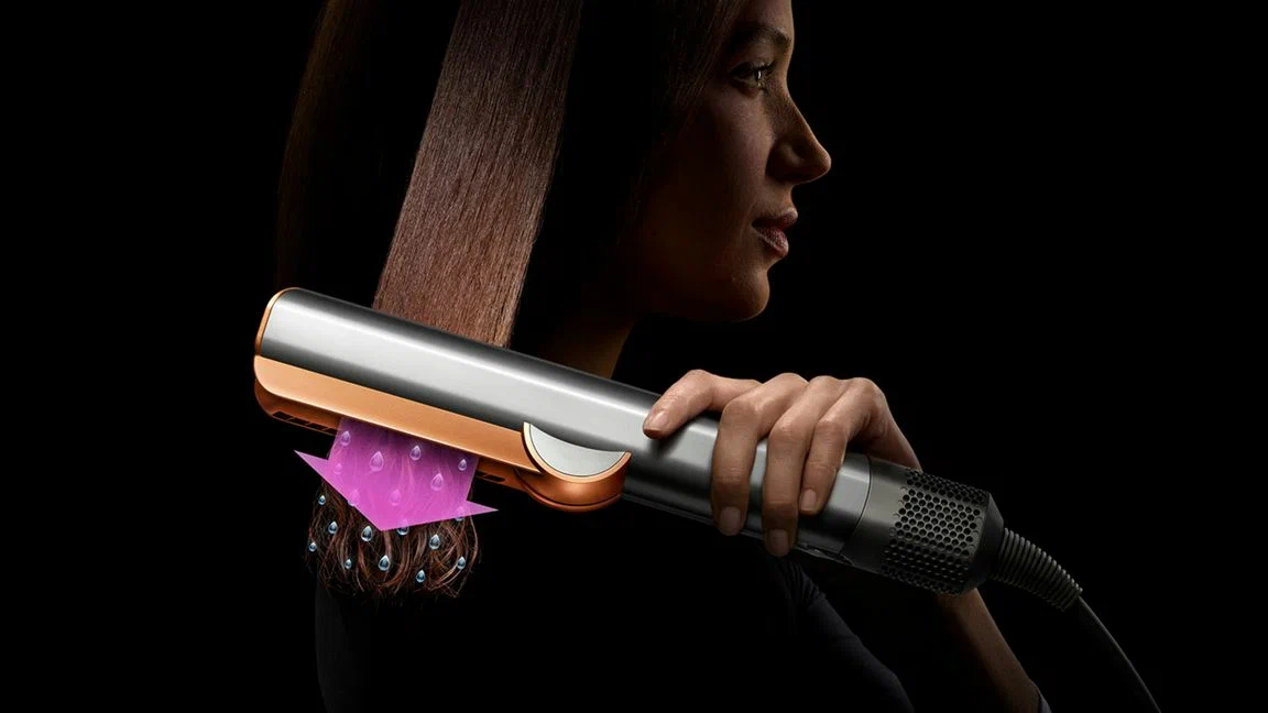 Выпрямитель Dyson (HT01) Airstrait Straightener (Bright Nickel/Bright Copper) (388412-01)