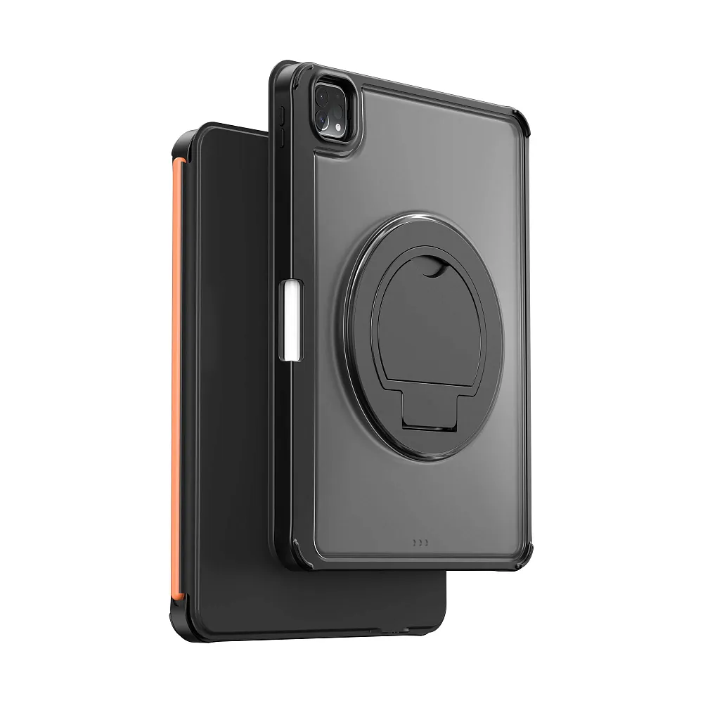 фото Чехол-клавиатура WIWU Combo Pro Magnetic 360° Rotation для Apple iPad Pro 11 (2024/2025) (MK007) (черный)