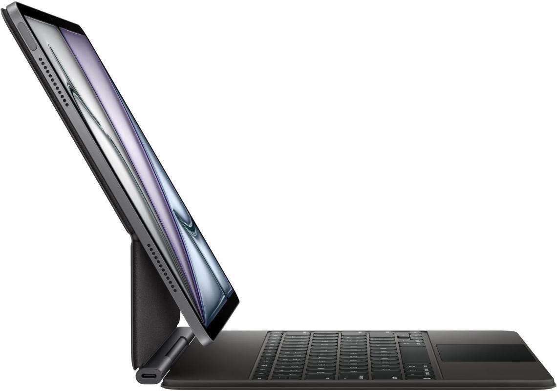 фото Клавиатура Apple Magic Keyboard with Trackpad для iPad Air 13 (2025) русская раскладка (черный) (MGYY4)