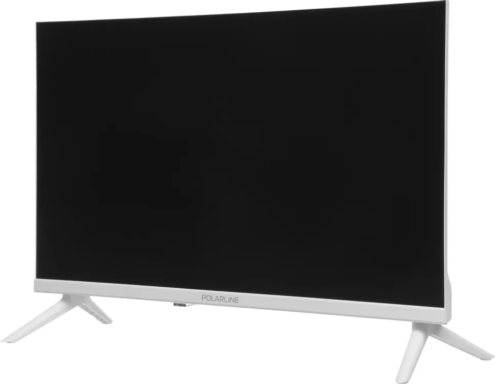 Телевизор Polarline 24PL52TC (Rev. 2), 24", LED HD, 60 Гц, белый — фото 2