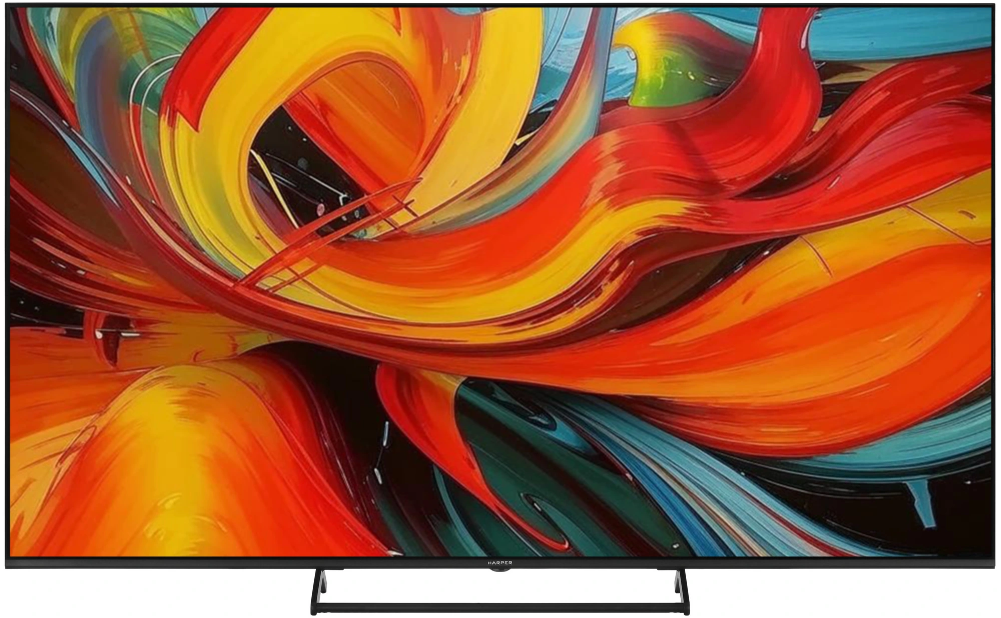 Телевизор HARPER 75U750TS, 75", LED 4K UHD, 60 Гц, Smart TV (Android TV)