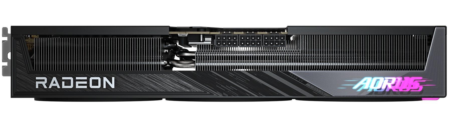Видеокарта Gigabyte (GV-R9070XTAORUS E-16GD) Radeon RX 9070 XT 16GB AORUS E