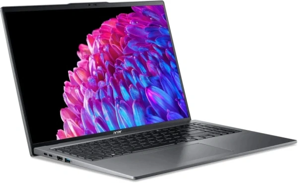 Ноутбук Acer Swift Go 16 SFG16-72-787A (16" IPS, Intel Core Ultra 7 155H, 32Gb, 1Tb SSD, Intel Arc, Windows 11 Home) (Серый) — фото 5