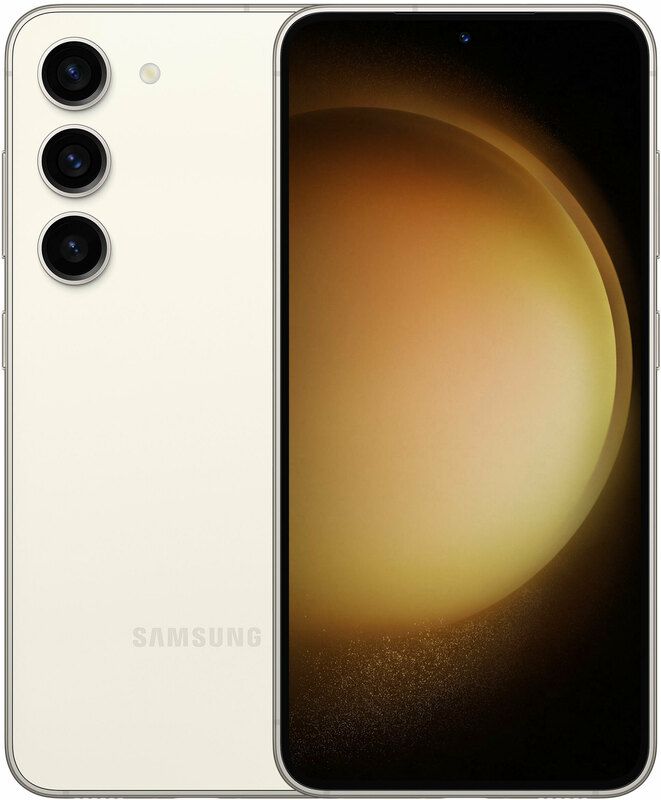 фото Samsung Galaxy S23 8/128Gb (SM-S911B/DS) (Cream), Samsung