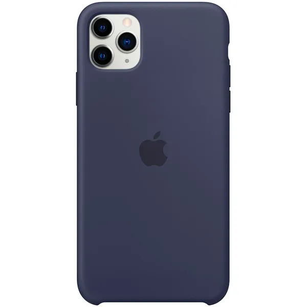 фото Чехол-накладка Apple Silicone Case Series для iPhone 11 Pro силикон (Midnight Blue) (MWYKLFE/A) 