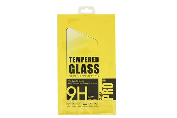 фото Защитное стекло Glass PRO для Apple iPhone 6/6S (комплект) переднее + заднее цветное черное