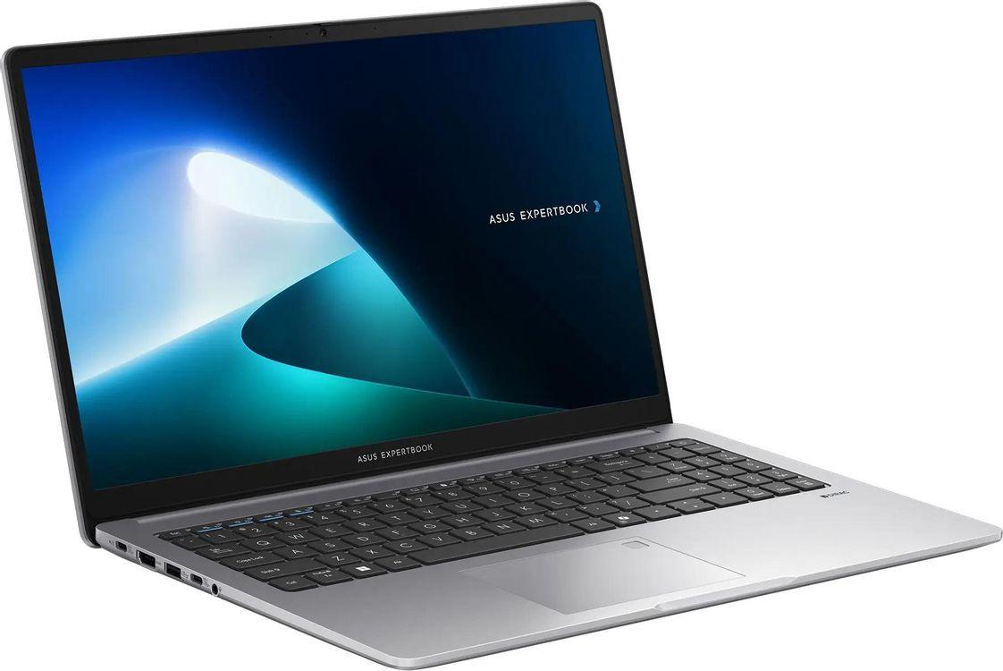 Ноутбук ASUS P1503CVA-S72760 (15.6" IPS, Intel Core 3 100U, 16Gb, 512Gb SSD, Intel Graphics, DOS) (Серый) — фото 2
