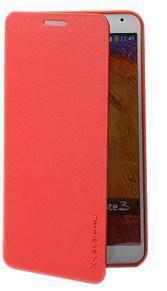 фото Чехол-книжка Pipilu FIBcolor X-Level для Samsung Galaxy Note 3 искусственная кожа/силикон (красный)