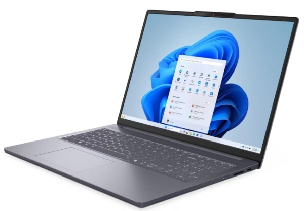 Ноутбук Lenovo IdeaPad Slim 3 16IRH10 (16", IPS, Intel Core i5 13420H, 16Gb, 512Gb, Intel UHD Graphics, noOS) (Серый) — фото 2