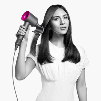 Фен Dyson Supersonic HD07 (Nickel/Fuchsia) (386735-01)