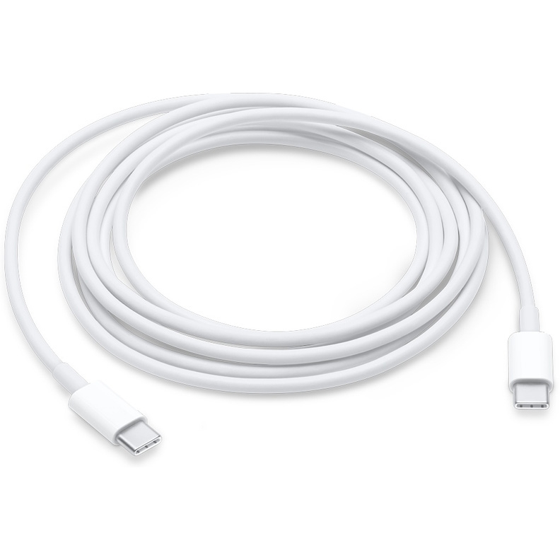 Кабель Type-C на USB Type-C для Apple MacBook (белый)