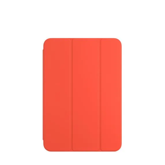 фото Чехол-книжка Smart Folio Cover для Apple iPad mini 7 (2024) (полиуретан с подставкой) (Electric Orange)