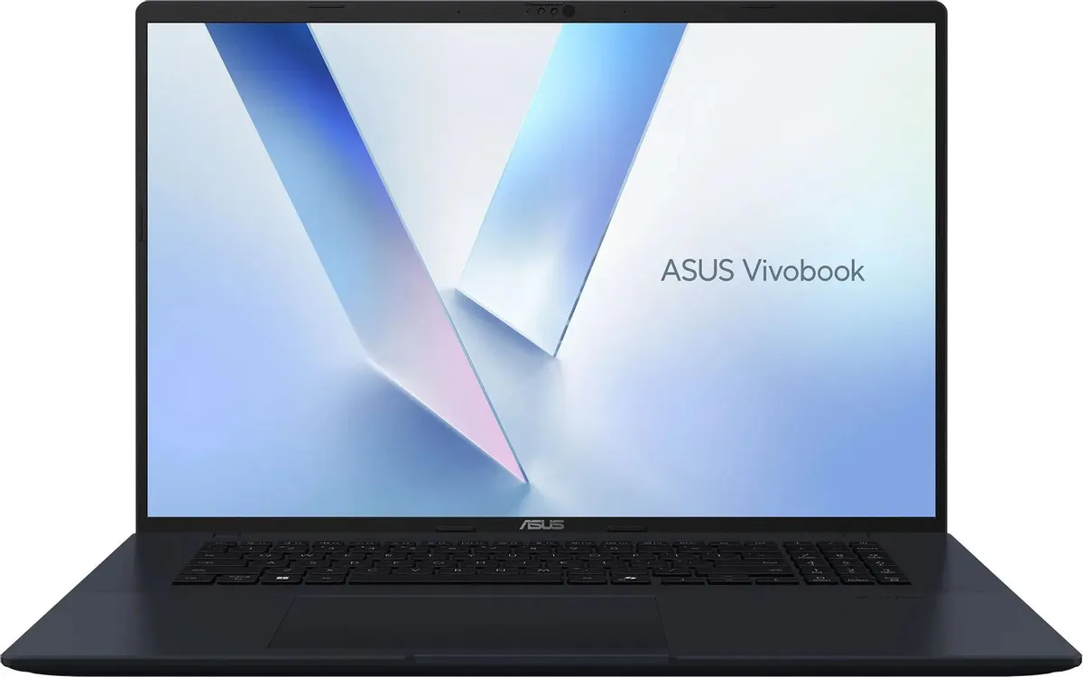 Ноутбук ASUS Vivobook 18 M1807HA (18.4" WUXGA, AMD Ryzen 7 260, 16Gb, 512Gb SSD, AMD Radeon 780M, Windows 11 Pro) (Синий)