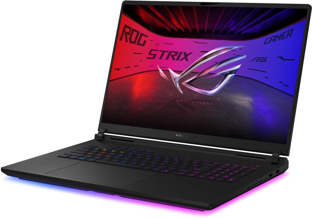 Ноутбук ASUS ROG Strix SCAR 18 G835LX-SA017 (18", Intel Core Ultra 9 275HX, 32Gb, 1Tb SSD, NVIDIA GeForce RTX 5090 24Gb, Windows 11 Pro) (Черный) — фото 2
