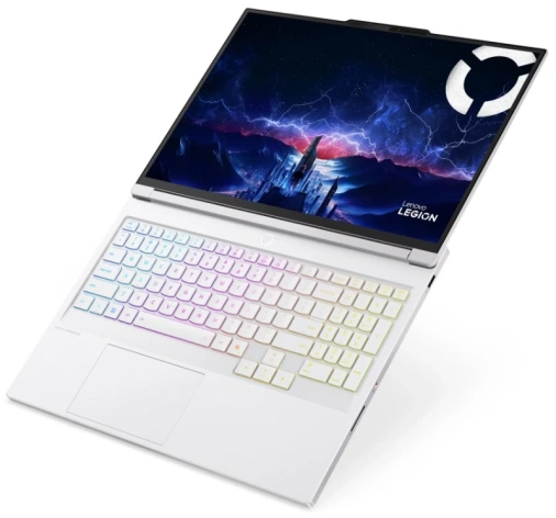 Ноутбук Lenovo Legion 7 16IAX10 (16", OLED, Intel Core Ultra 9 275HX, 32Gb, 1Tb SSD, NVIDIA GeForce RTX 5060 8Gb, без ОС) (Белый) — фото 4