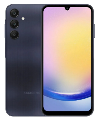 Samsung Galaxy A25 6/128Gb (SM-A256E/DSN) (Blue Black)