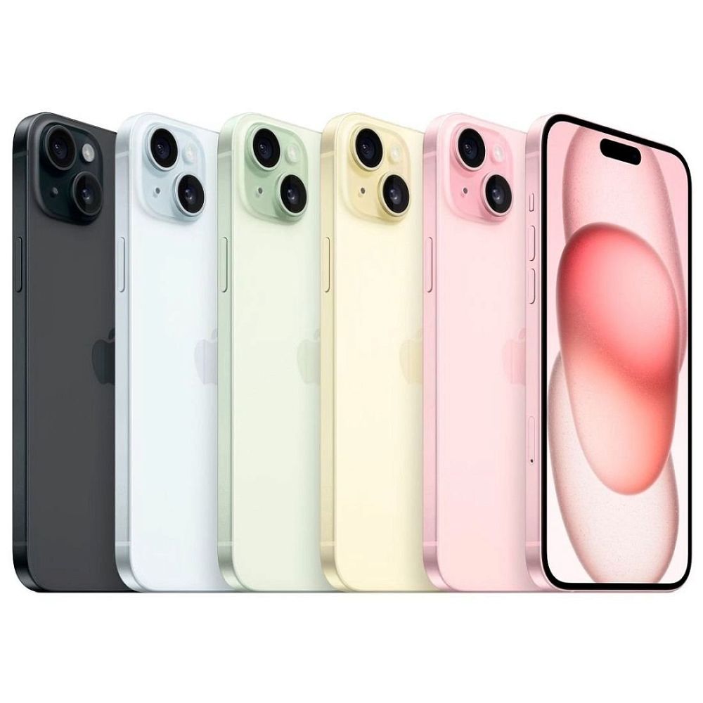 Apple iPhone 15 Plus 256Gb (Black) (eSIM)