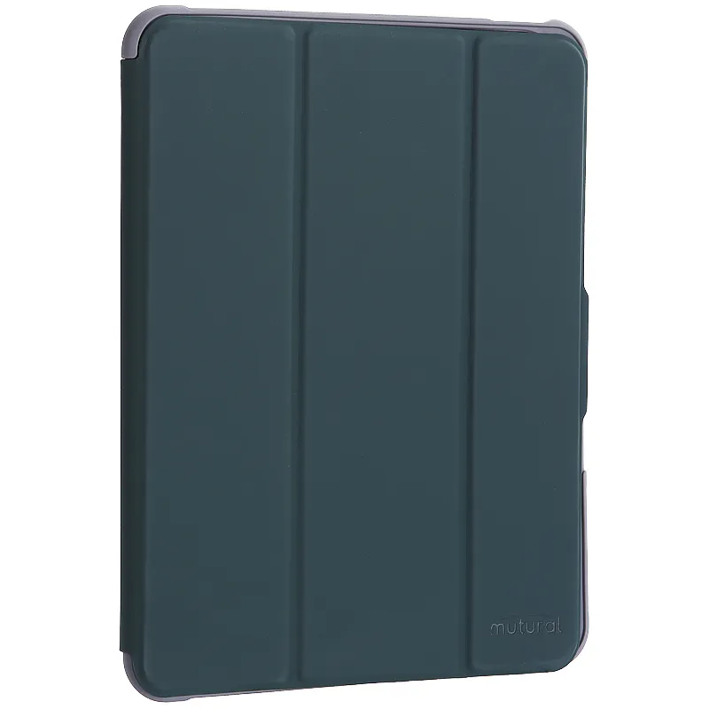 фото Чехол-книжка Mutural Folio Case для Apple iPad Pro 11 (2020/2021/2022) (полиуретан с подставкой) (черный)