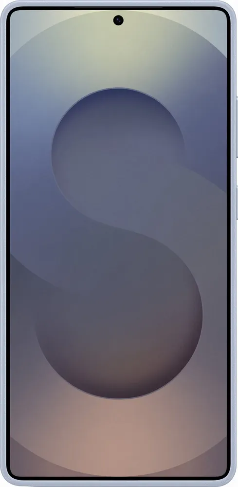 фото Чехол-накладка Kindsuit Case MagSafe для Samsung S25 искусственная кожа (синий)