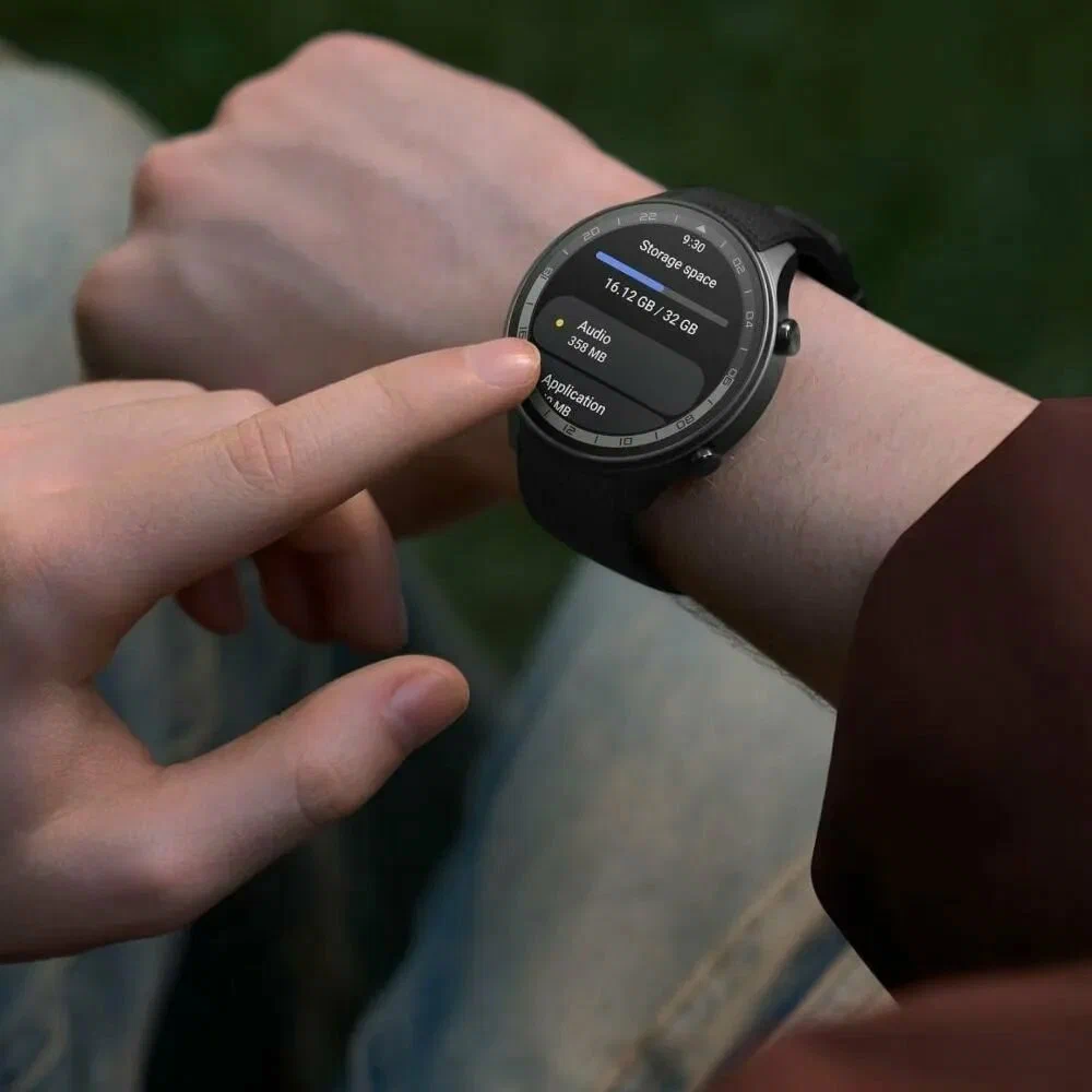 фото Смарт-часы OnePlus Watch 2R (Gunmetal Gray) (OPWWE234)