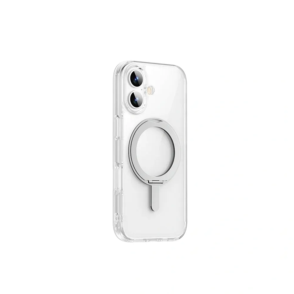 фото Чехол-накладка Wiwu iShield Ultra Magsafe (MCC-201) для iPhone 17 пластиковый (прозрачный)