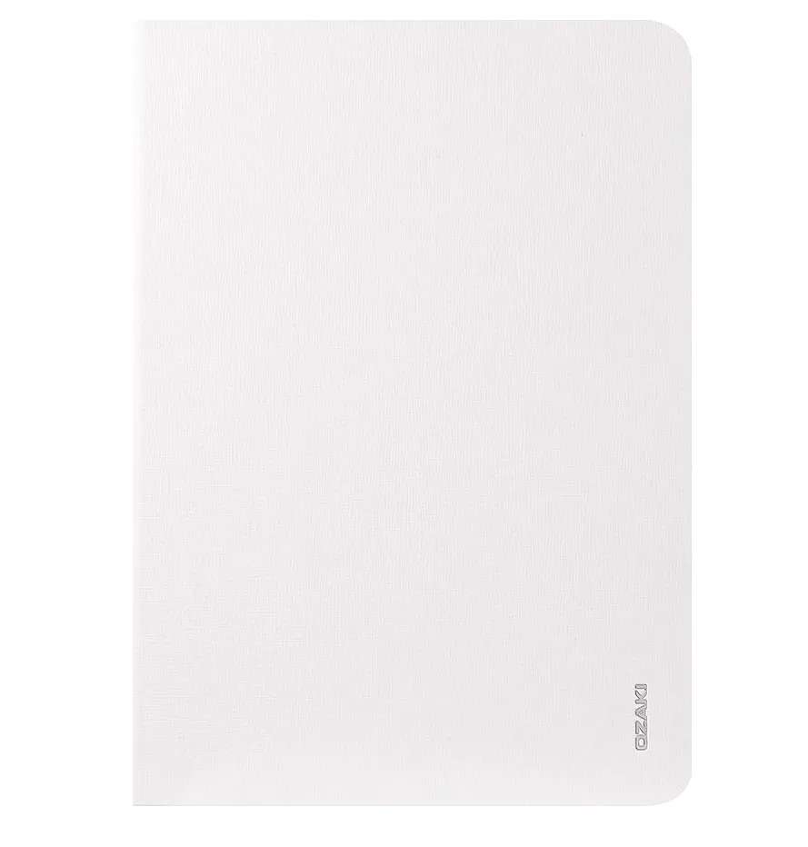 фото Чехол-книжка Ozaki O!coat Slim для Apple iPad Air натуральная кожа с подставкой (White)