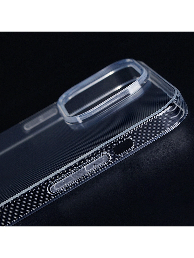 фото Чехол-накладка Wiwu (ZCC-108) для Apple iPhone 15 силиконовый (прозрачный)