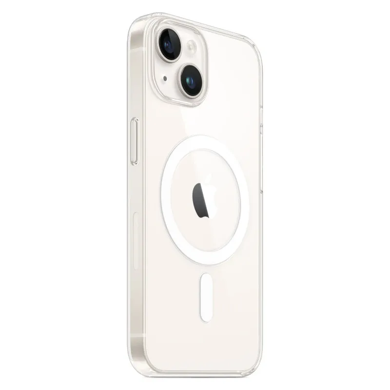 фото Чехол-накладка Wiwu Crystal Case для Apple iPhone 14 пластиковый (прозрачный)